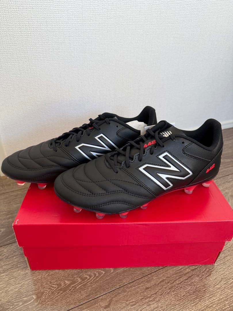 新品 New Balance 442 サッカースパイク HG/AG 26.5cm