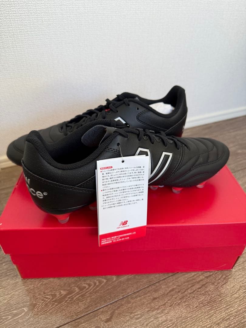 新品 New Balance 442 サッカースパイク HG/AG 26.5cm