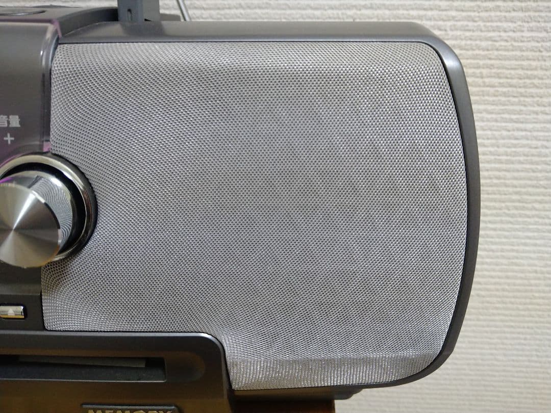 ビクター　CD・MD・メモリーシステム　Victor RD-M2　リモコン付