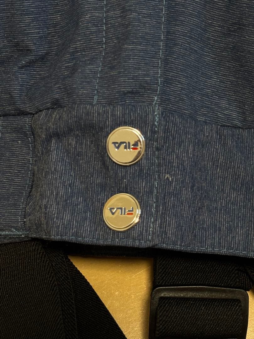 FILA スキースノボウェア 上下レディースM