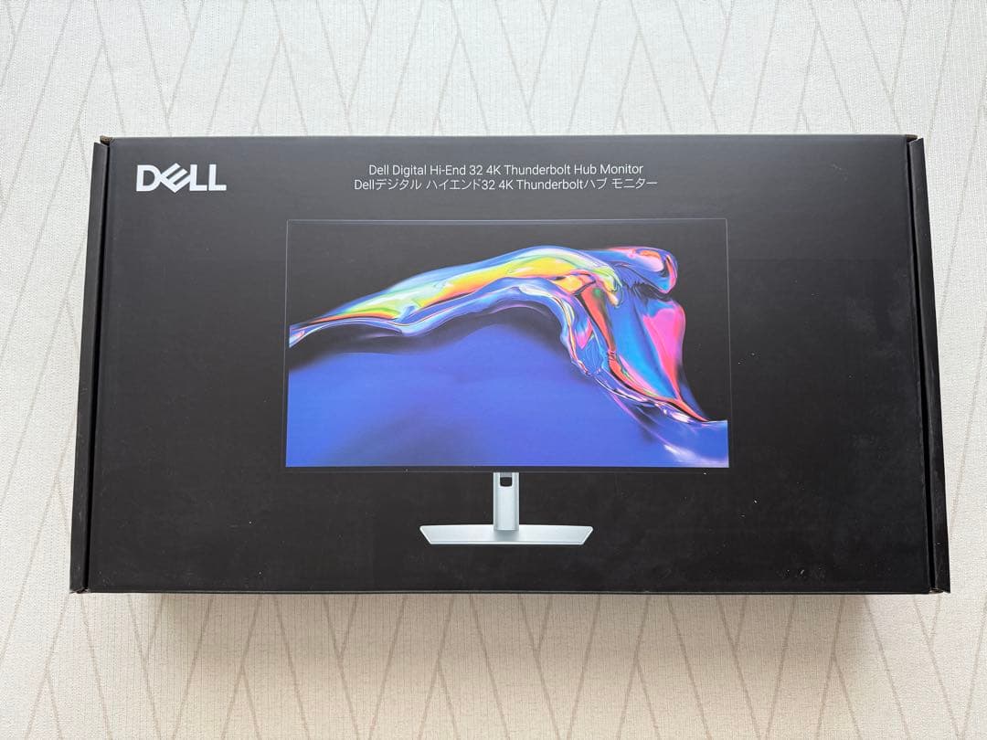 Dell U3223QE 32インチ 4K USB-Cハブモニター