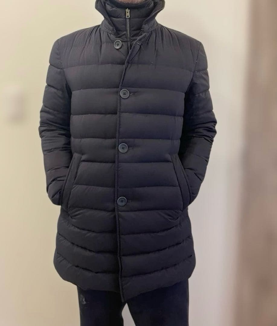 ヘルノダウンジャケット ブラック