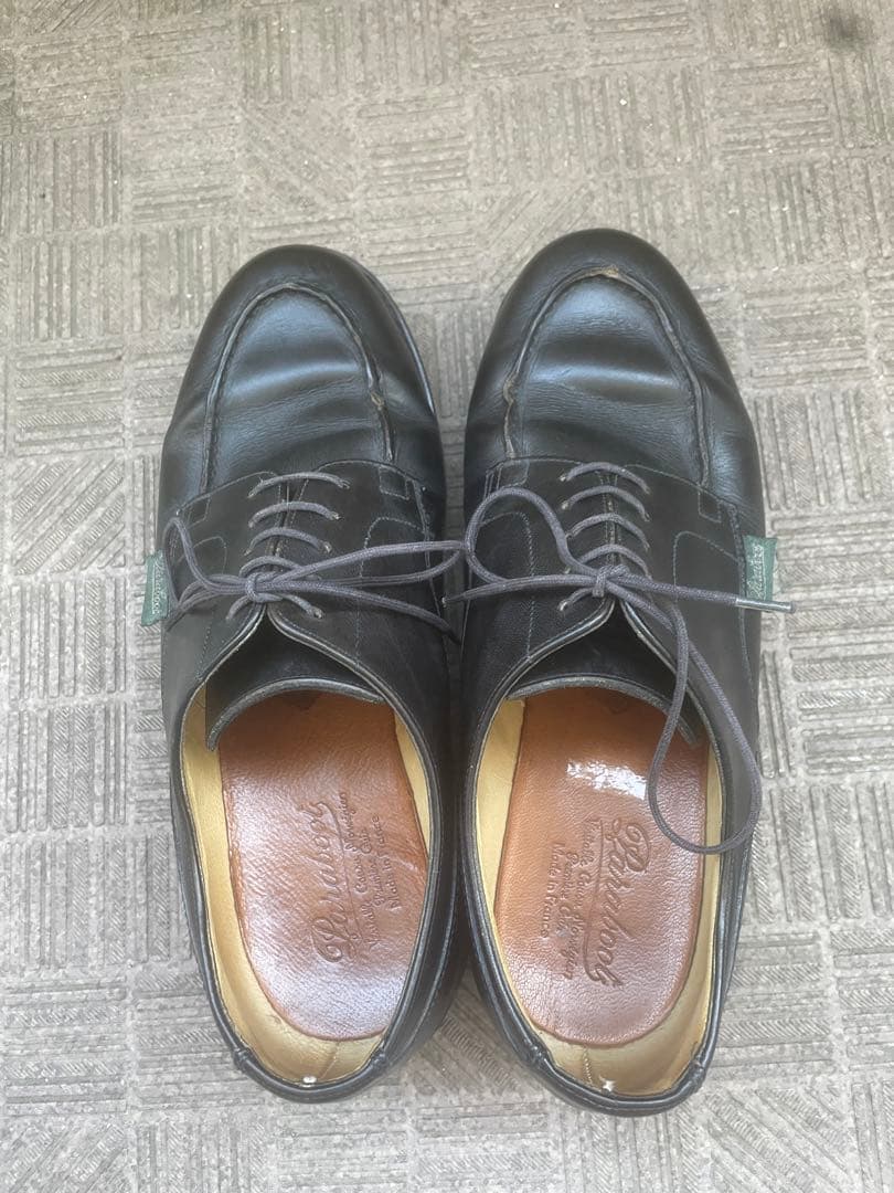 ど*！様 paraboot デカタグ 90s 99年製　シャンボード　UK7