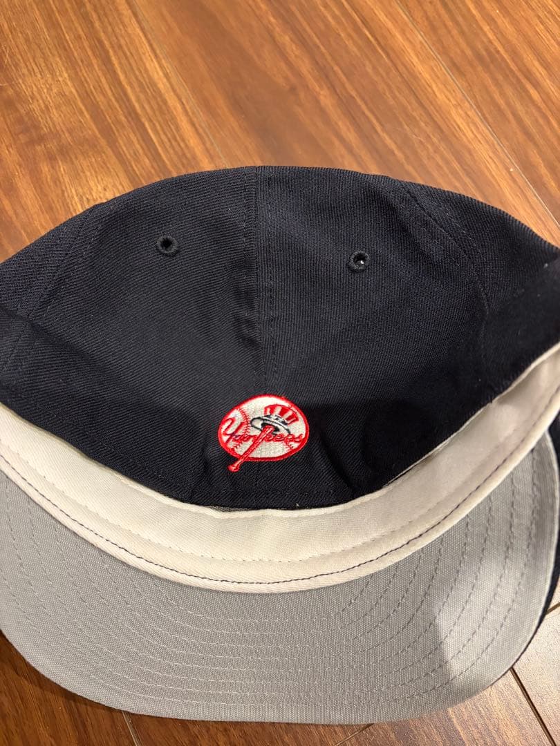 廃盤 New Era New york yankees キャップ 漢字刺繍