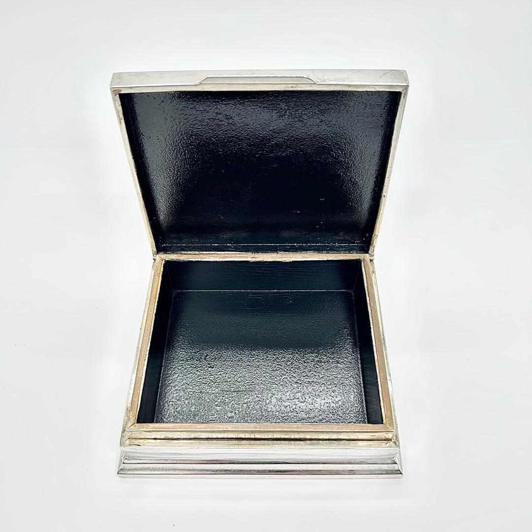 希少 アンティーク 象 銀 STARING 925 小物入れ ケース