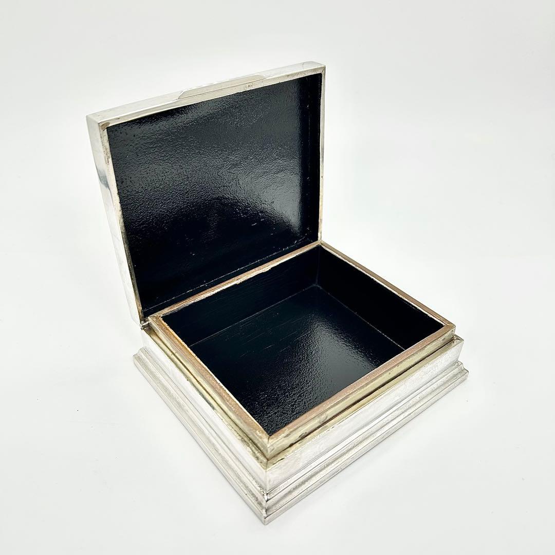 希少 アンティーク 象 銀 STARING 925 小物入れ ケース