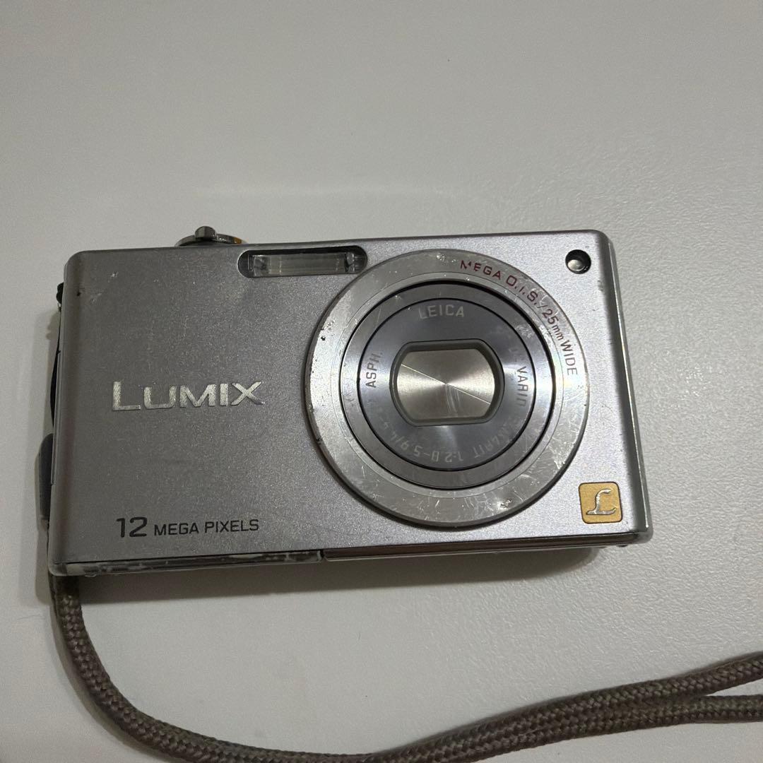 LUMIX DMC-FX40 DMC-FX7 ジャンク　おまとめ