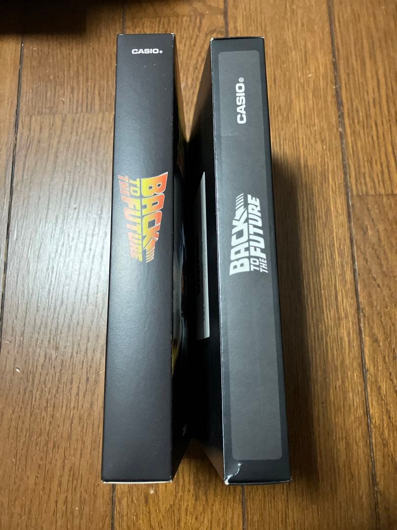 限定品　新品　CA-500WEBF-1AJR バックトゥザフューチャー　コラボ