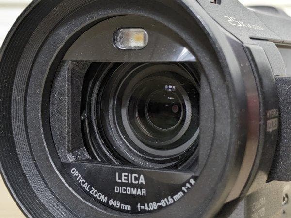 Panasonic パナソニック HC-VX985M 4K デジタルビデオカメラ