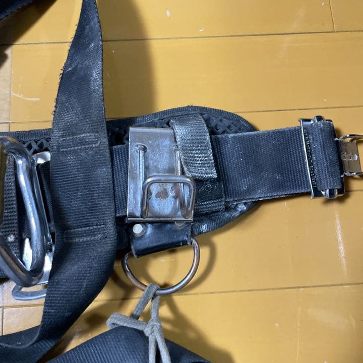 村上　田島フルハーネス、カラビナ付き
