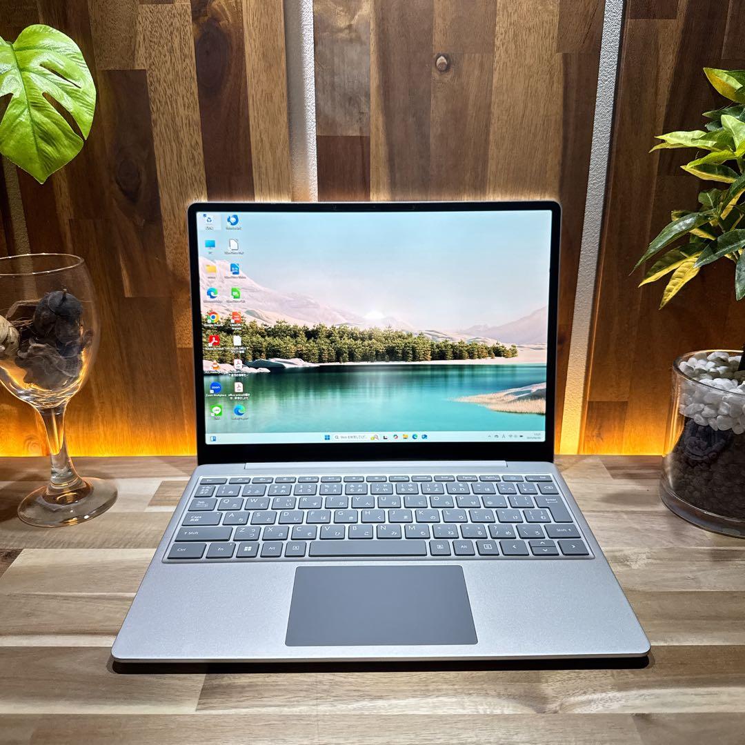 準美品‼️Surface Laptop Go2☘第11世代☘人気ノートパソコン