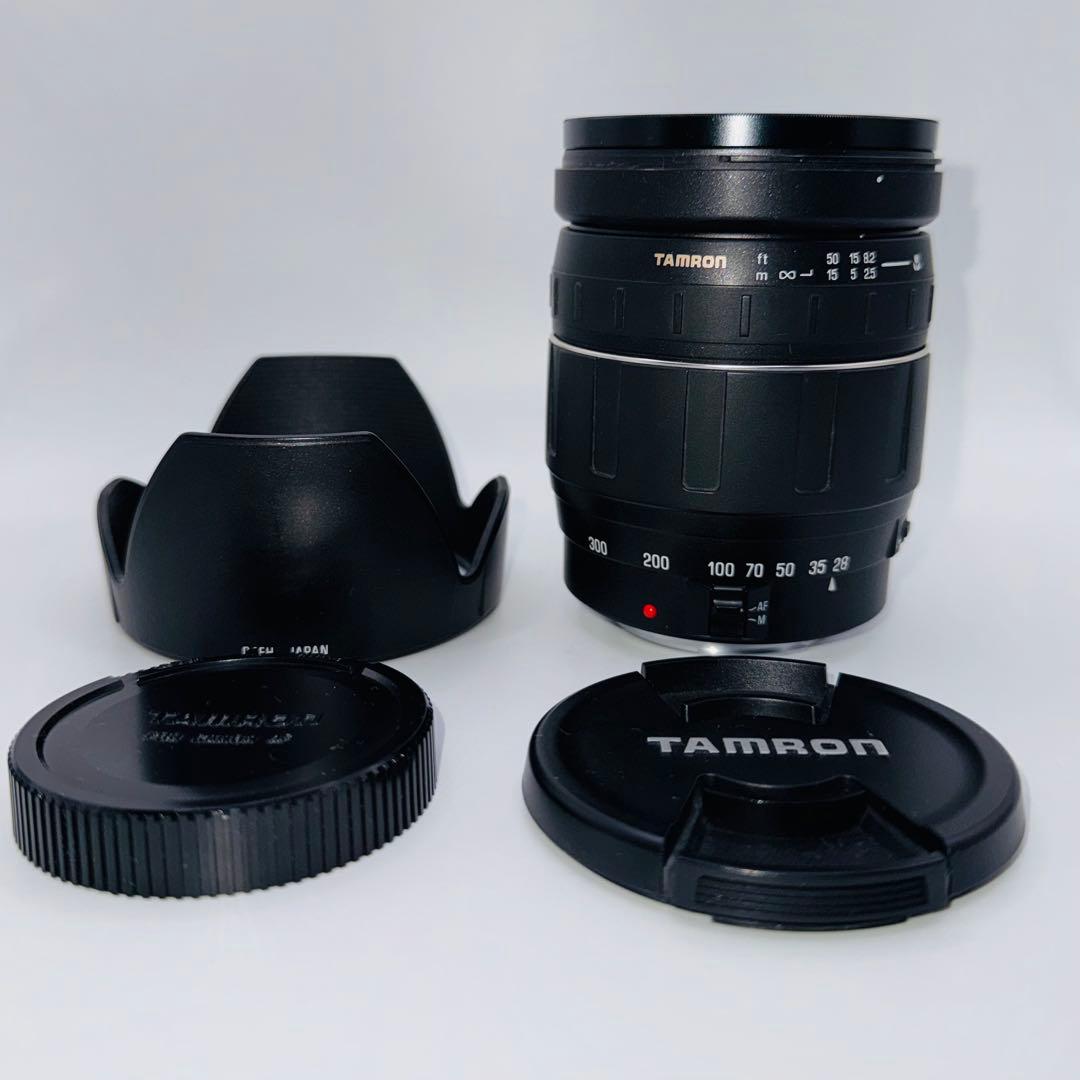 Canon EOS Kiss Digital Tamronレンズセット