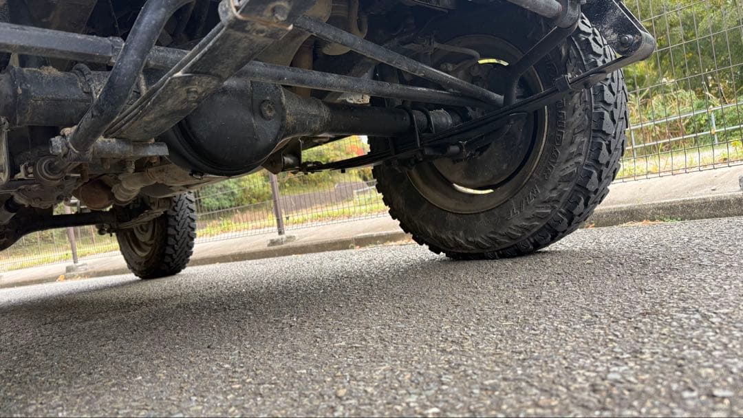 スズキ ジムニー　JA11 車体