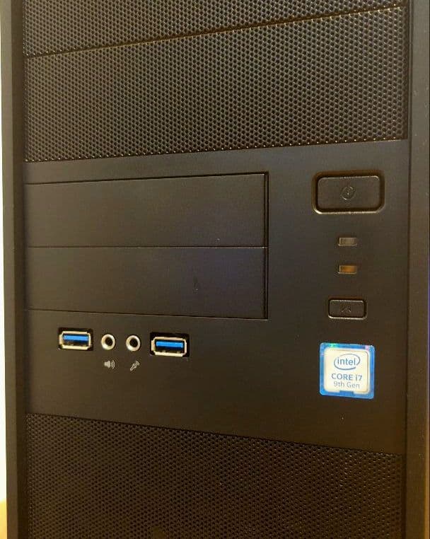 FRONTIER デスクトップ PC INTEL i7 9700 512GB