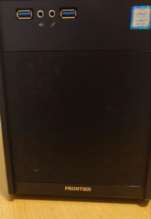 FRONTIER デスクトップ PC INTEL i7 9700 512GB