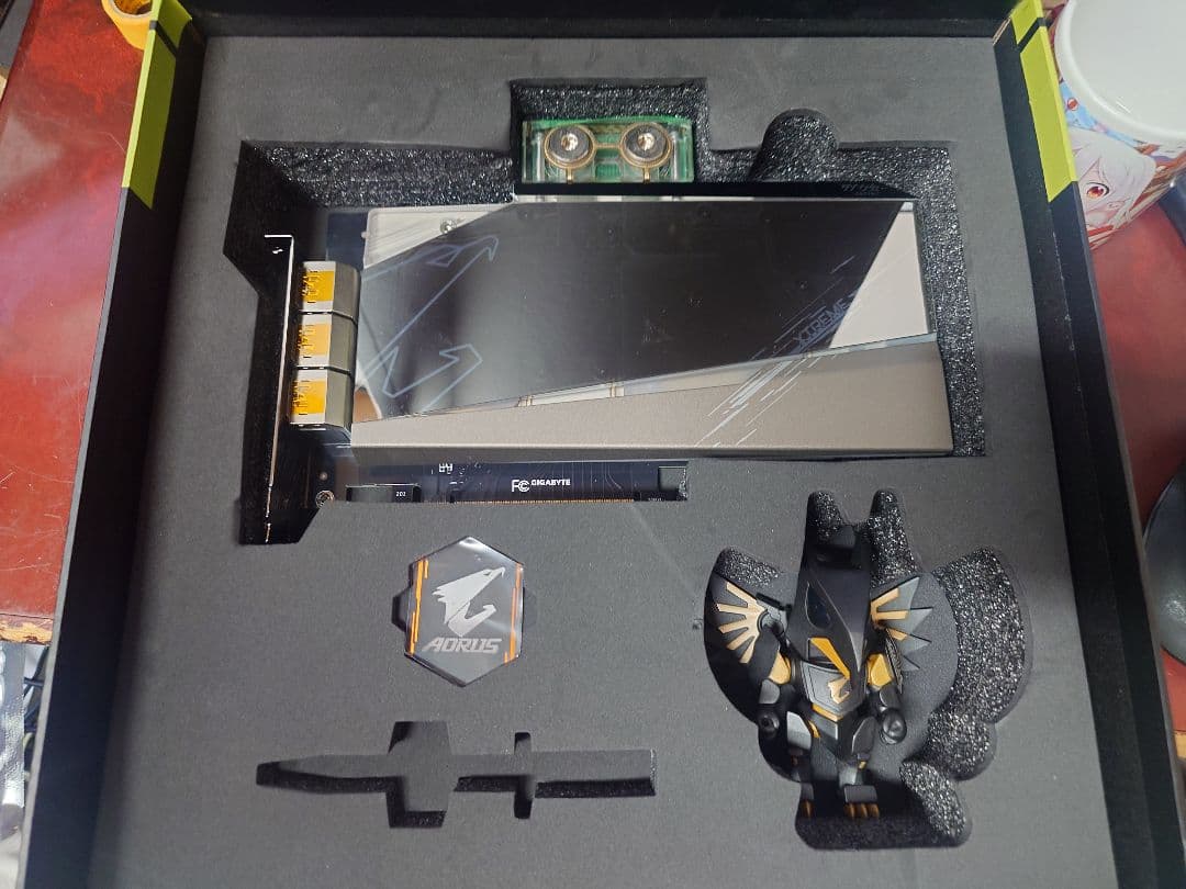 キ*グ様 Gigabyte RTX3080 AORUS Xtreme 本格水冷モ