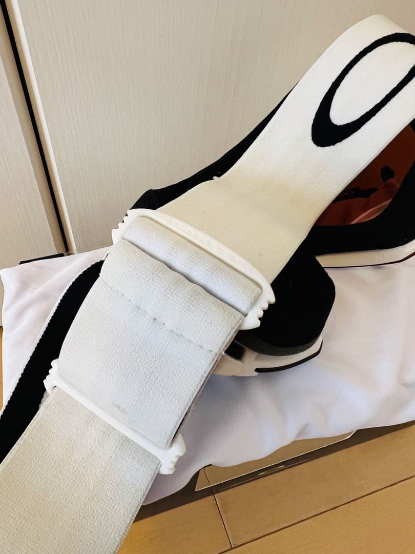 ②OAKLEY Flight Path XL マットホワイト プリズム ゴーグル