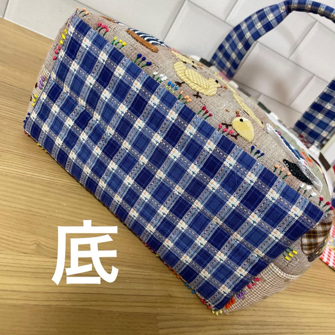 XXXXX様　スーちゃんトートバッグ　パッチワーク