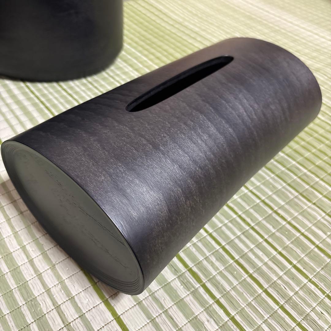 BUNACO ブナコ ティッシュケース 　ゴミ箱　ダスト ボックス インテリア