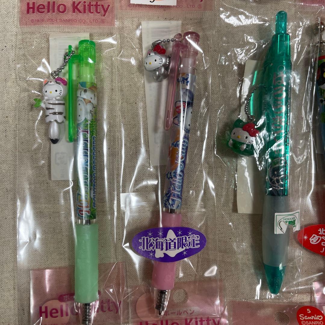 【レア】ご当地キティーちゃんシャーペン　北海道限定　11本