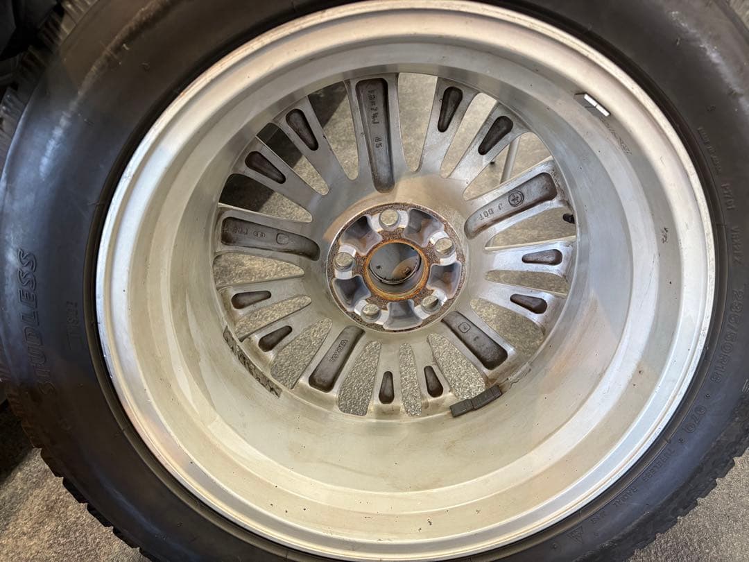 ⭐︎送料込み⭐︎トヨタ純正18インチ スタッドレス　ヴェルファイア　アルファード等に