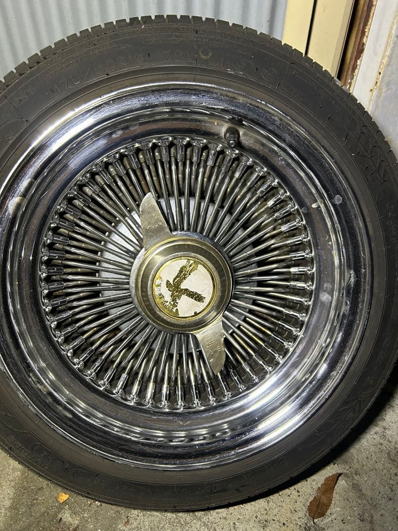 ロードスター　ワイヤーホイール　13 STD