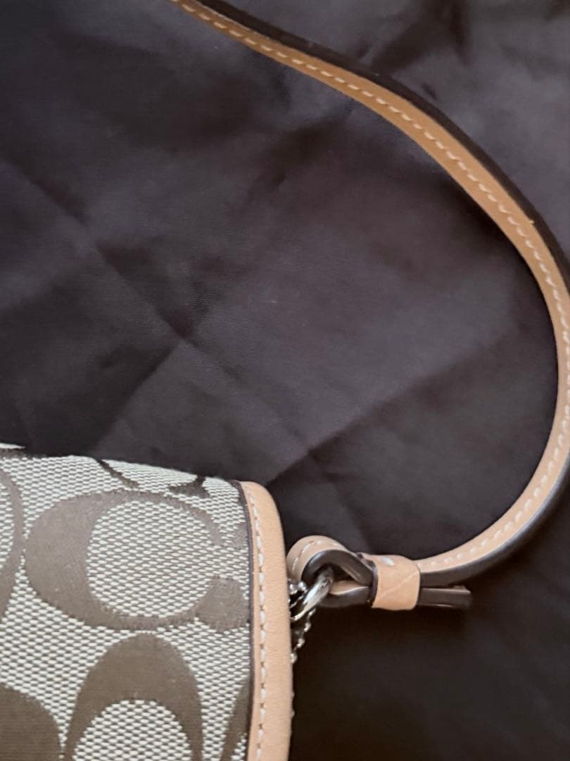 COACH シグニチャー　ショルダーバッグ