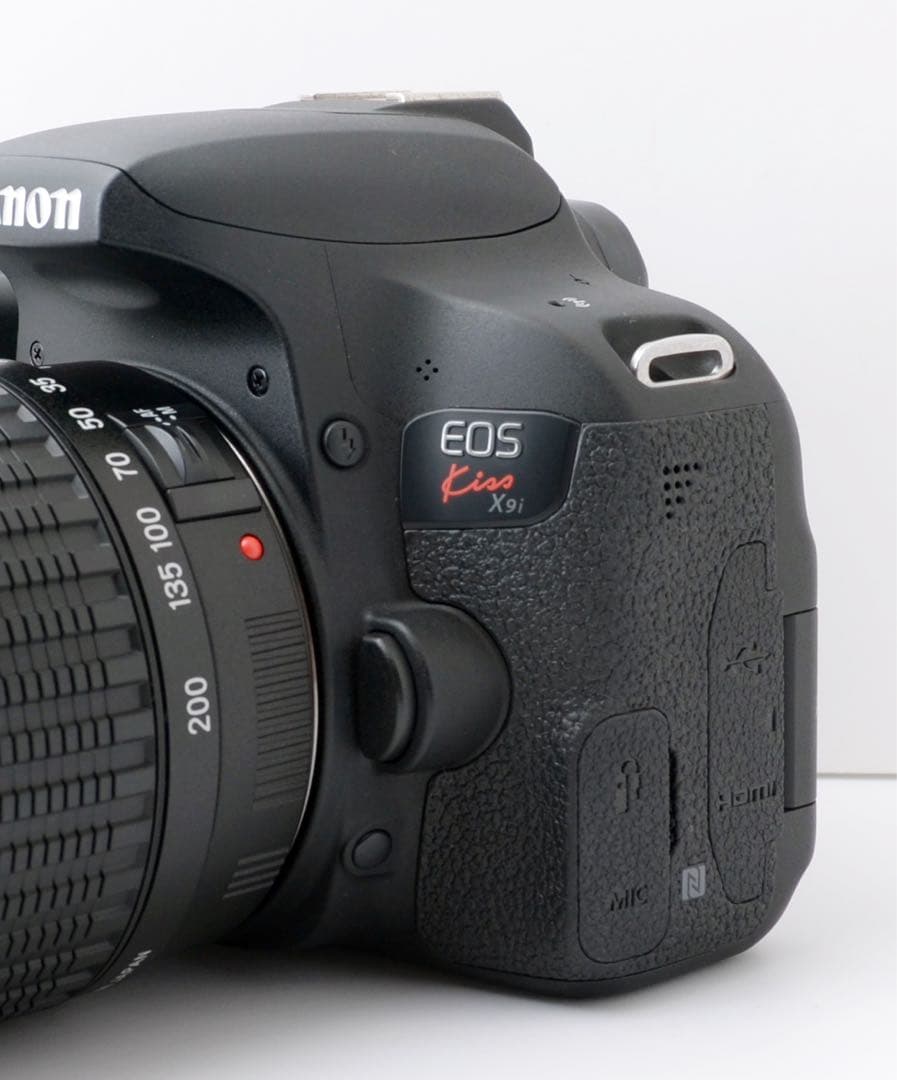 高倍率、単焦点付き！Canon EOS kiss X9i★Wi-Fi内蔵