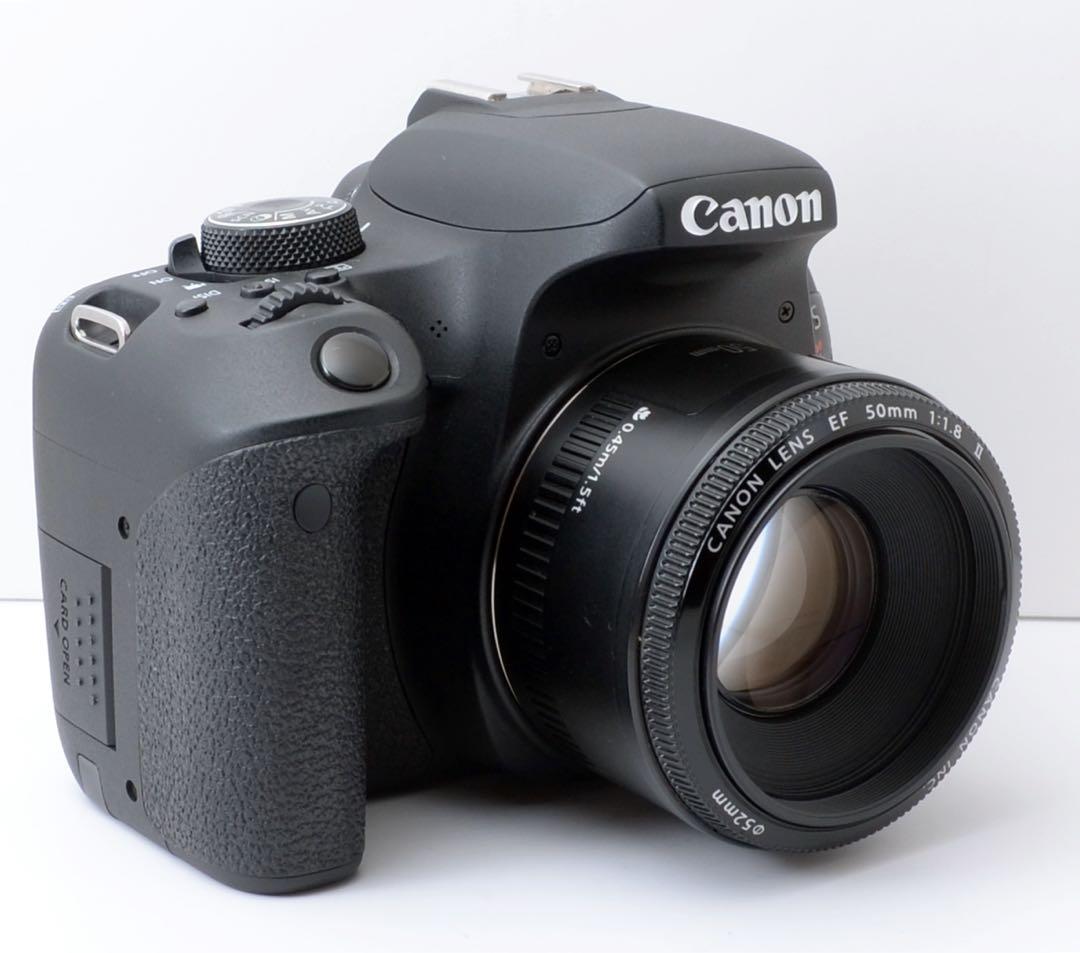 高倍率、単焦点付き！Canon EOS kiss X9i★Wi-Fi内蔵