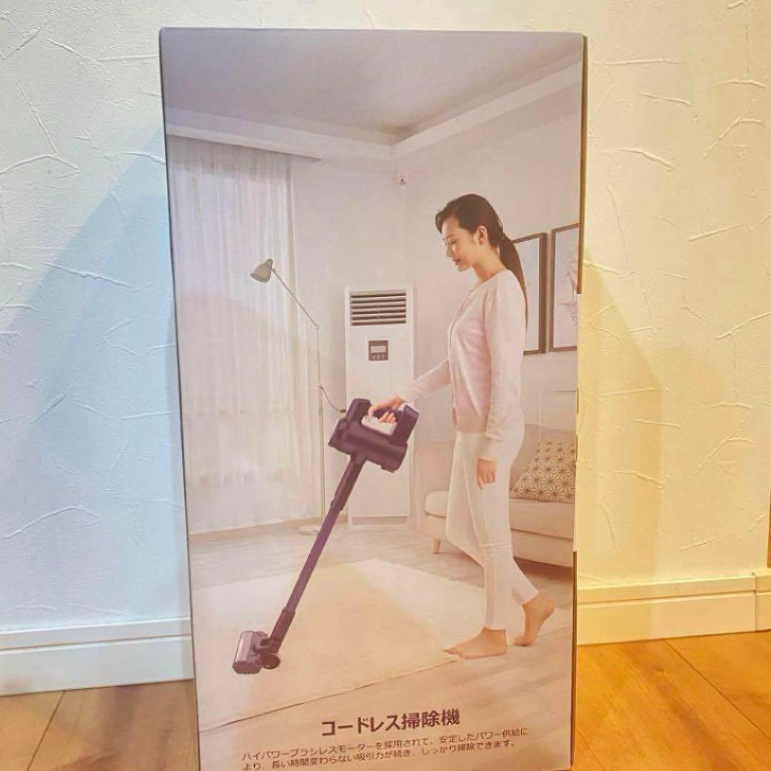 大特価セール❣️技術革新版 38000pa超強力吸引 コードレス掃除機