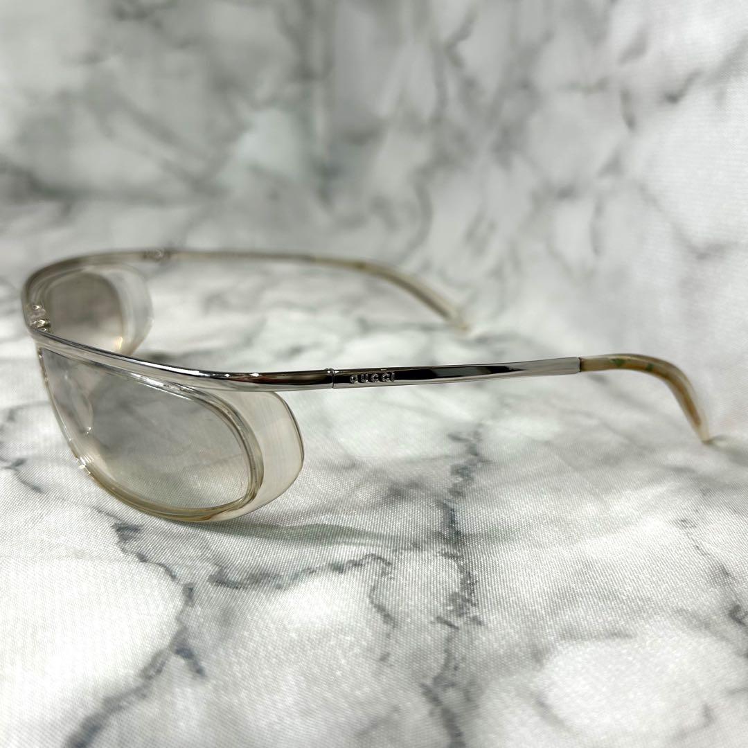 GUCCI グッチ サングラス メガネ GG1423/S サイドロゴ シルバー