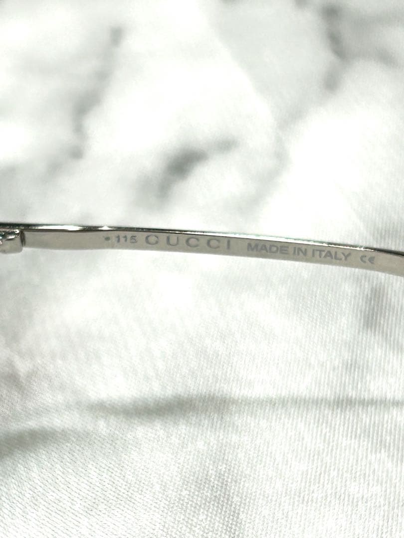 GUCCI グッチ サングラス メガネ GG1423/S サイドロゴ シルバー