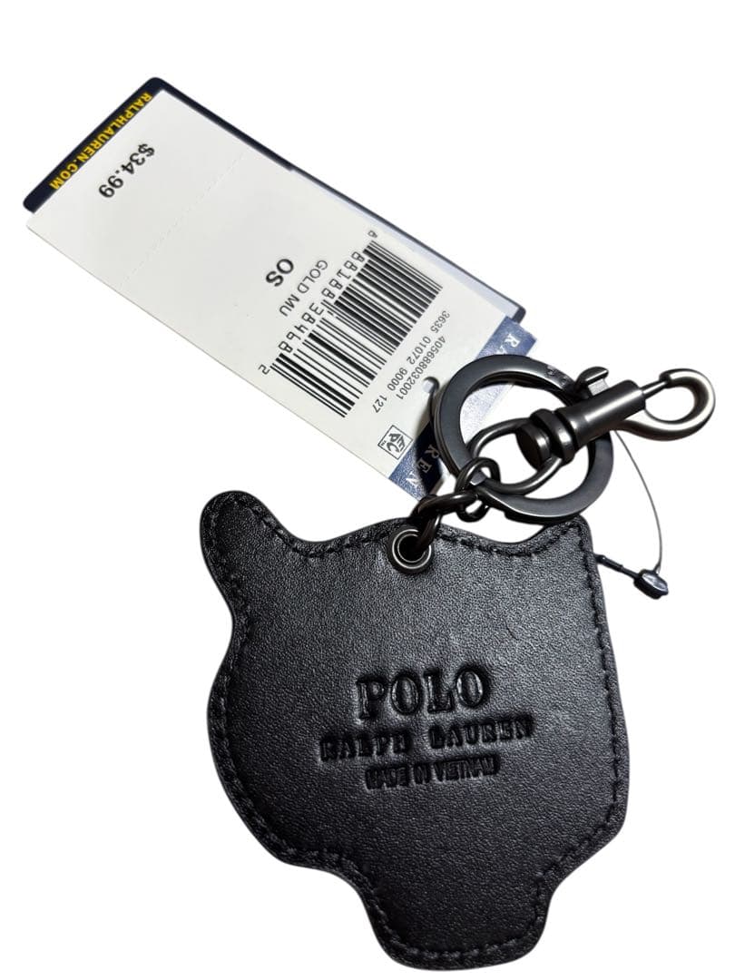 Polo Ralph Lauren トラ刺繍キーホルダー