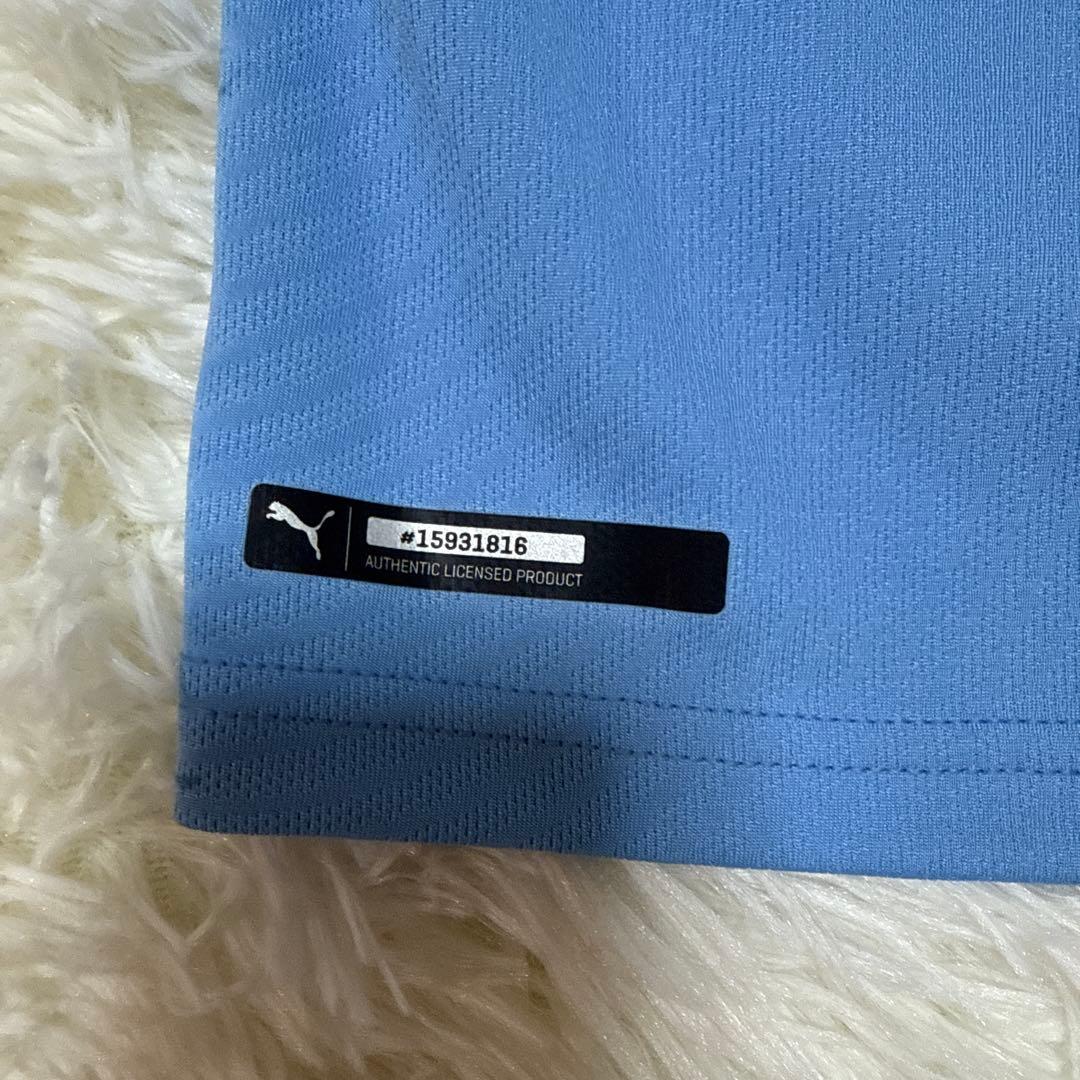 マンチェスター・シティ 125周年記念ユニフォーム S