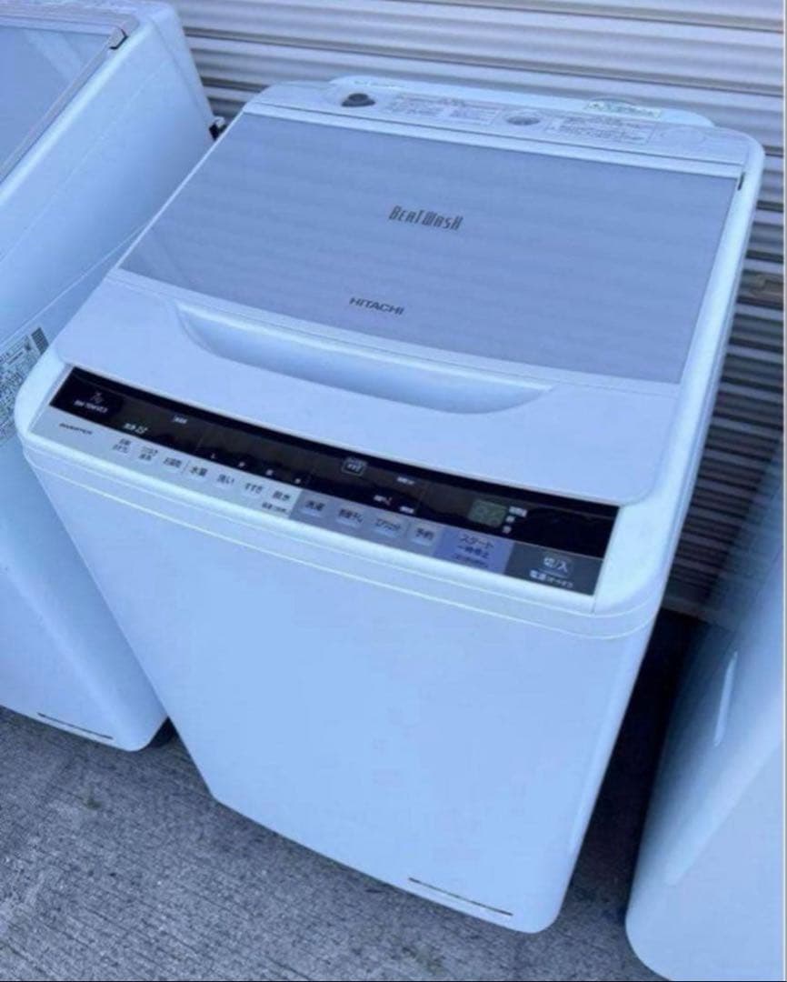 2016年式 7kg HITACHI洗濯機 BW-70WVE3