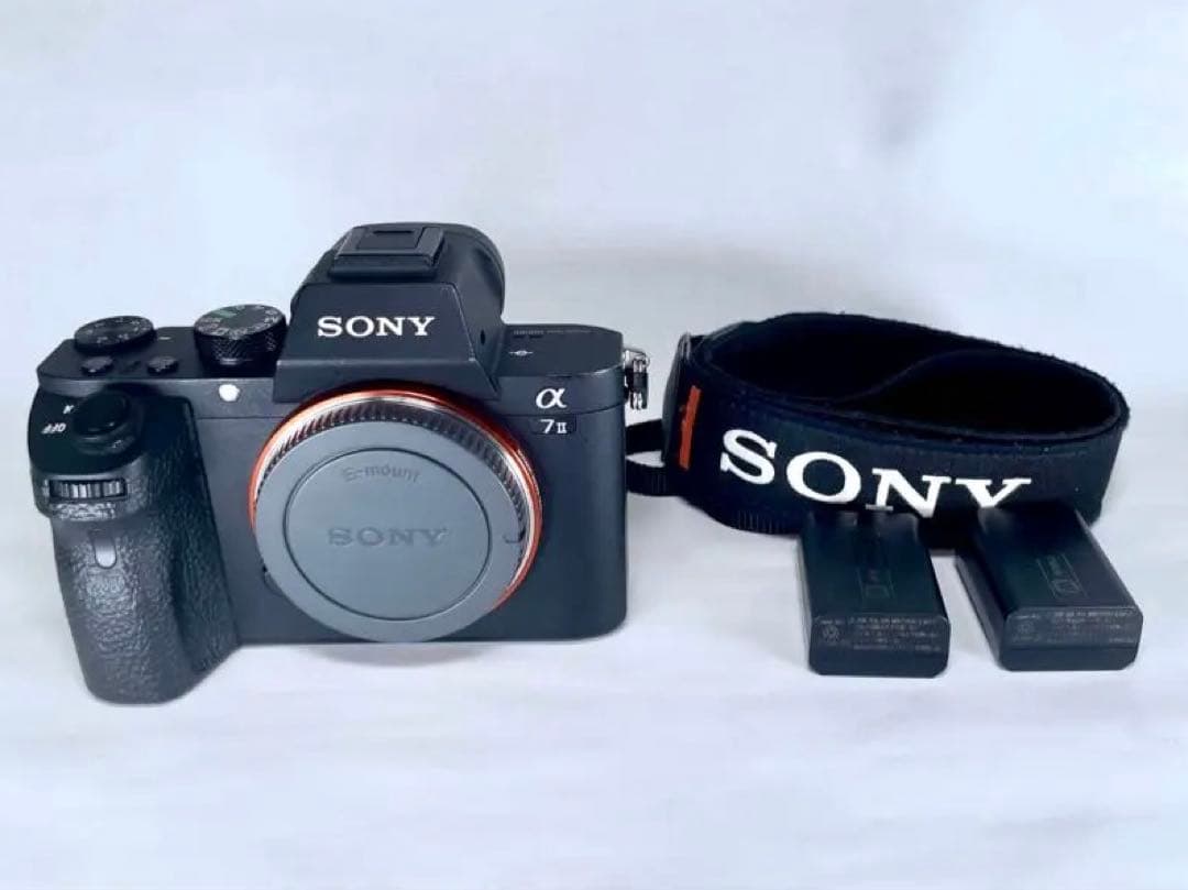 SONY α7Ⅱ ミラーレス一眼カメラ