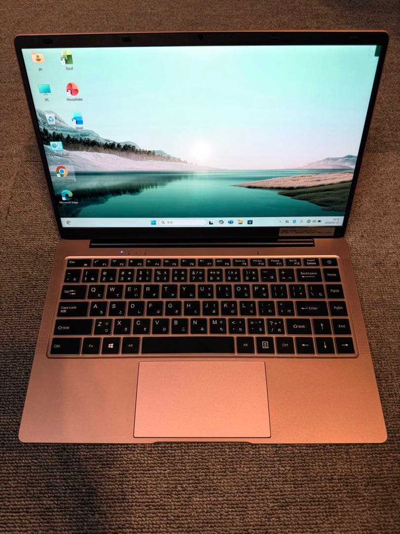 ESBOOKノートパソコンWindows 11Pro&MS Office2024