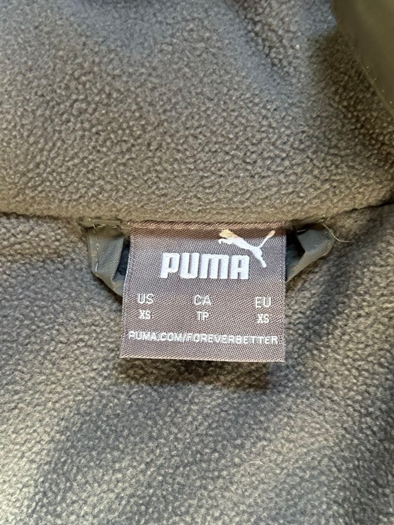 美品PUMA ボルシア・ドルトムント ウィンタージャケット