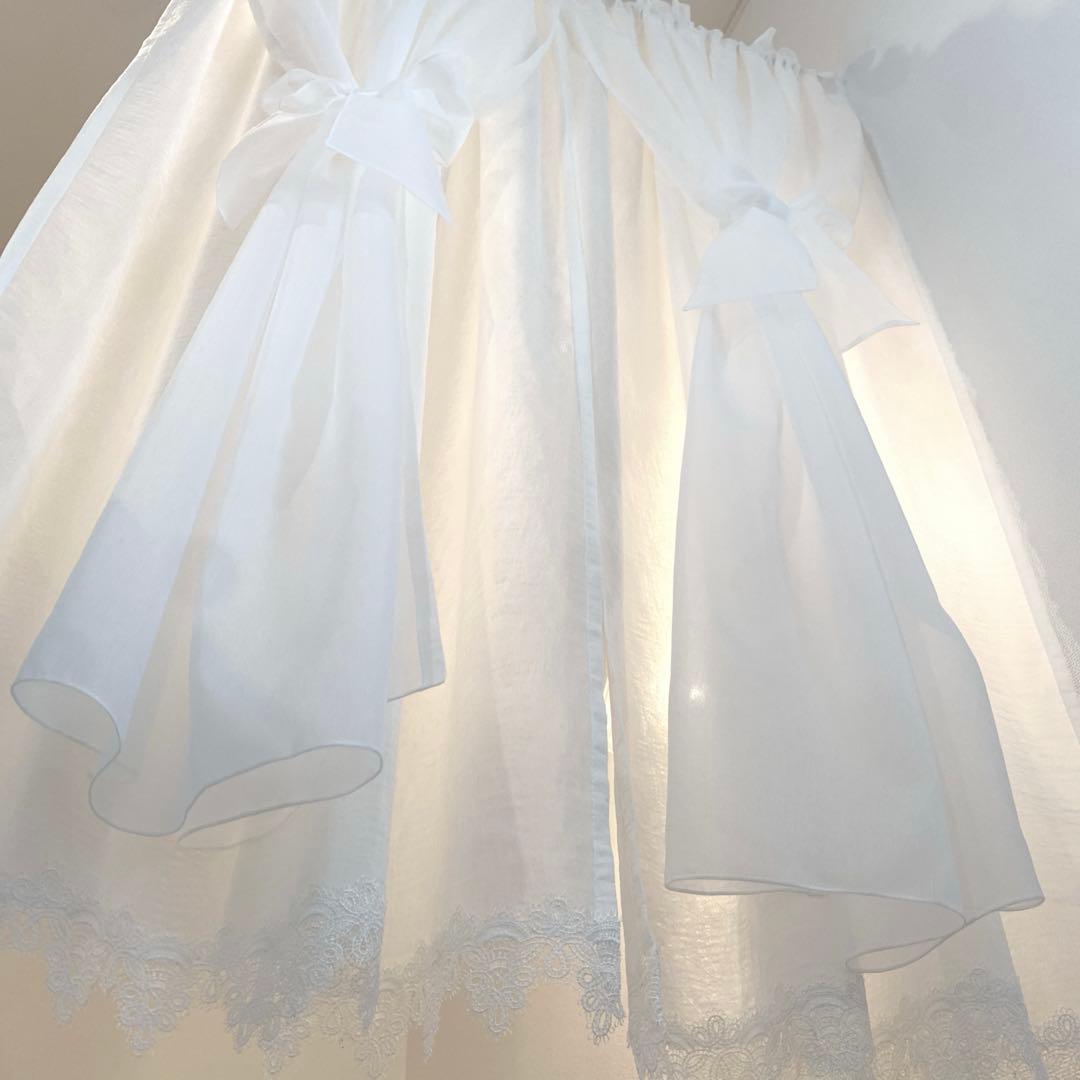 カフェカーテン✿❛りのまま❜レース✩.*˚ハンドメイド*:..。♡*゜