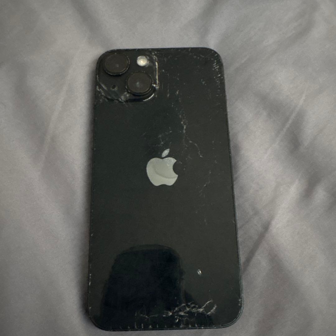 iPhone14本体　ミッドナイト　128G