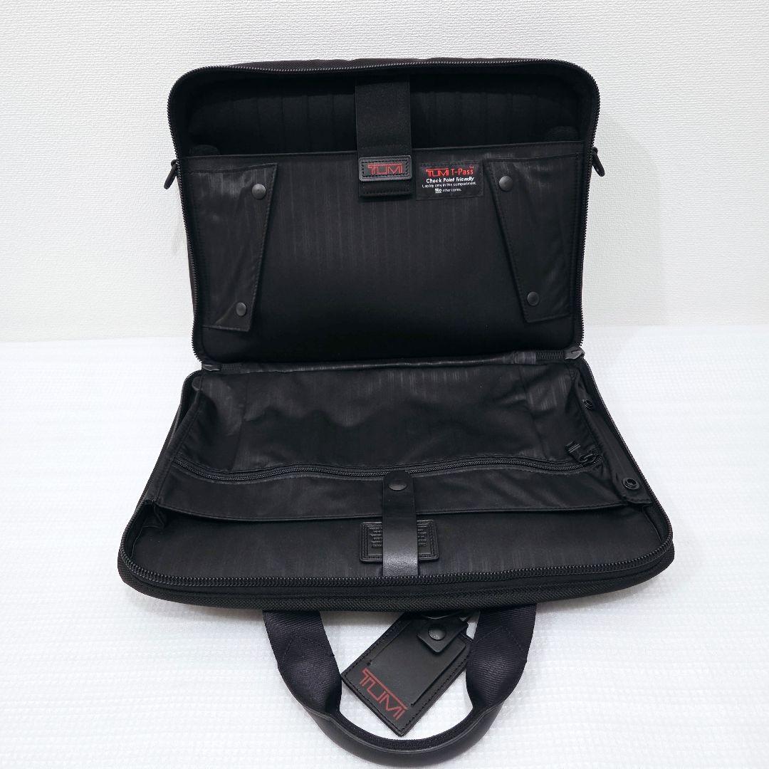 【新品未使用】TUMIビジネスバッグ 2way A4可 大容量 26516DH