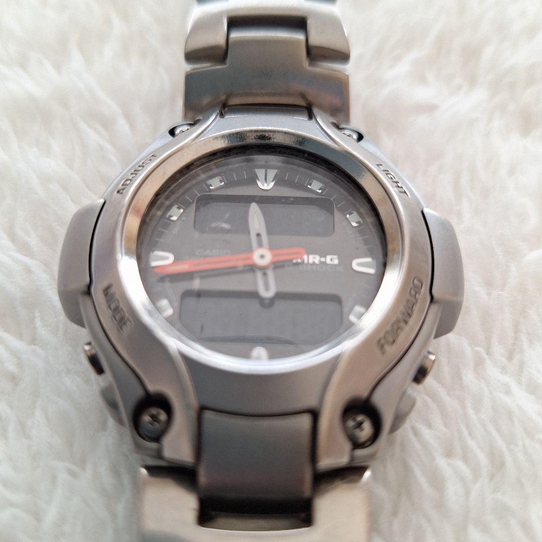 y*n様 G-SHOCK MR-G130T デジタル腕時計【ジャンク品】不動　動