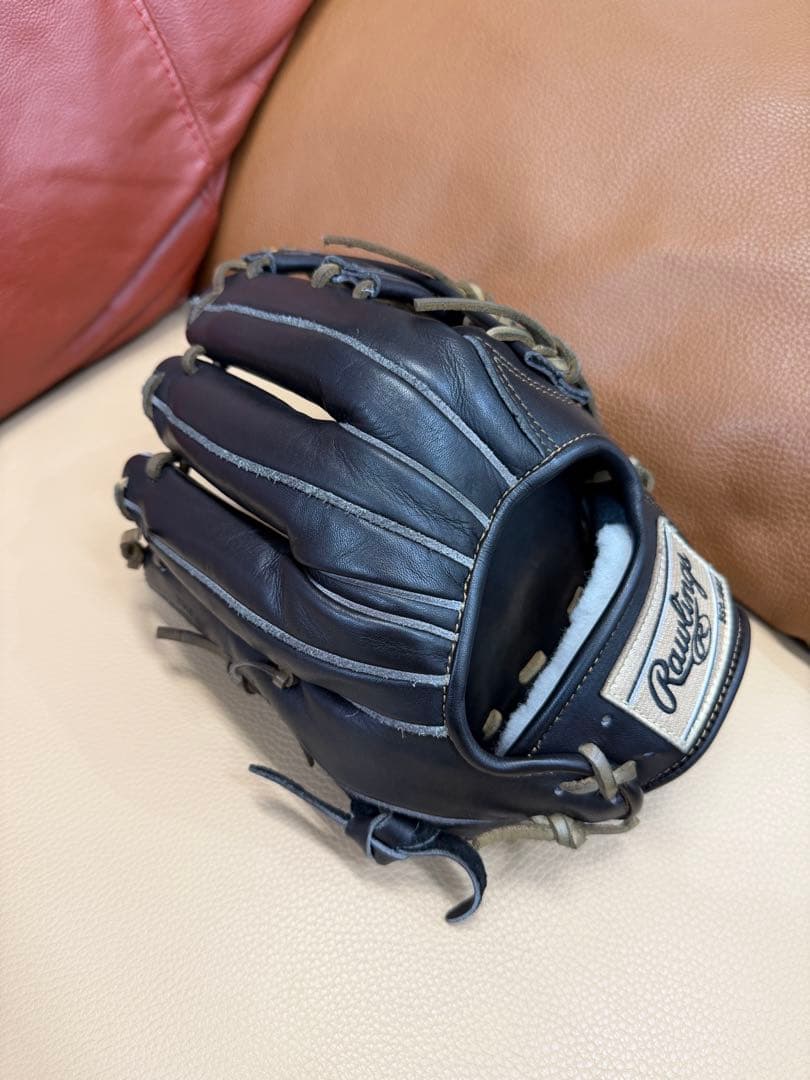 ローリングス 軟式グラブ 内野手用 小指2本入れ HOH PRO EXCEL