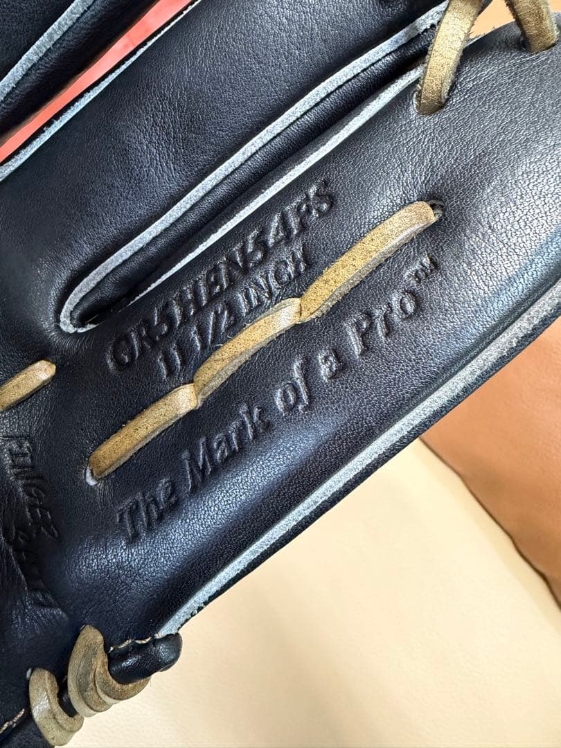 ローリングス 軟式グラブ 内野手用 小指2本入れ HOH PRO EXCEL