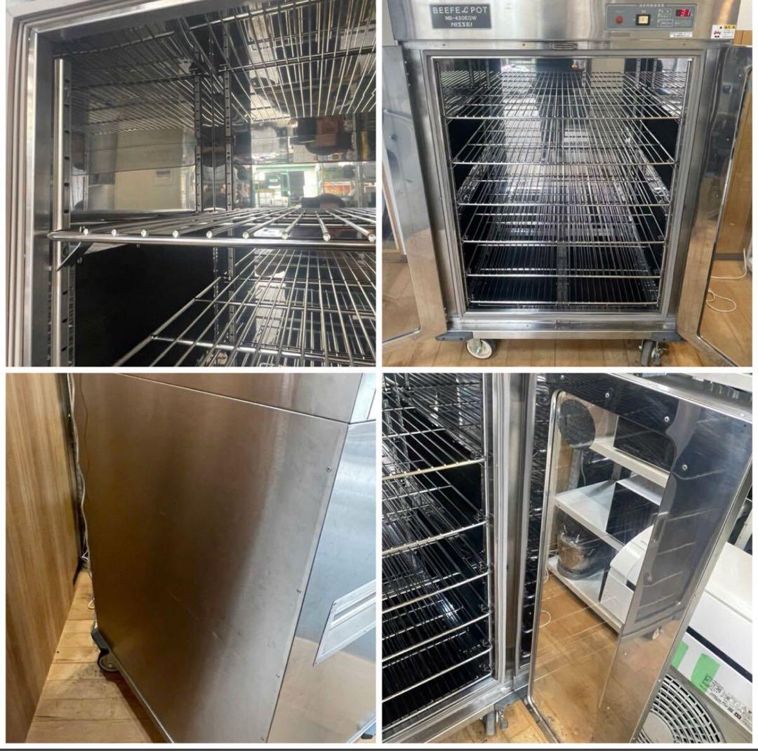 NB-420EGW アンナカ温蔵庫 遠赤外線 クリーブランド ワゴン 100V