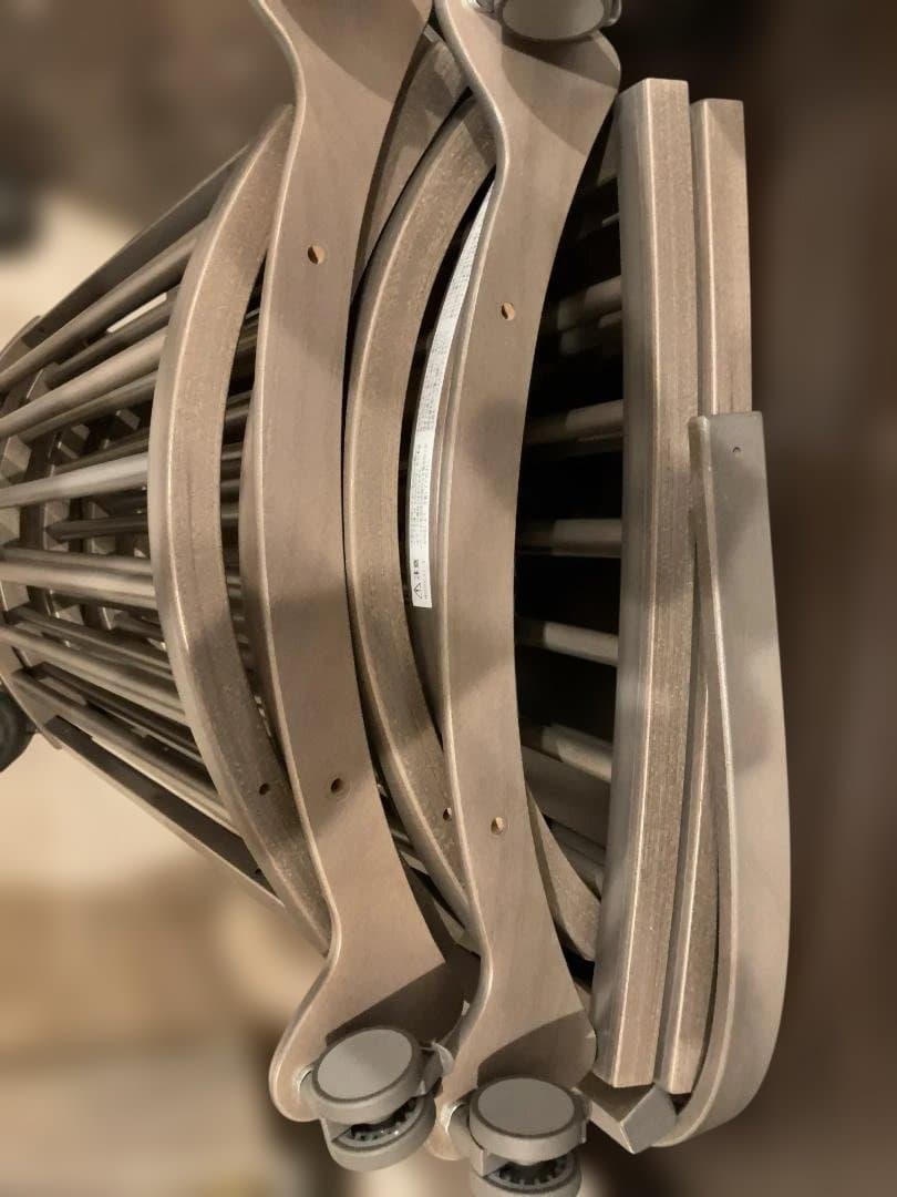 ストッケ スリーピー ベッドセット / ヘイジーグレー（ベッド＋マットレス）