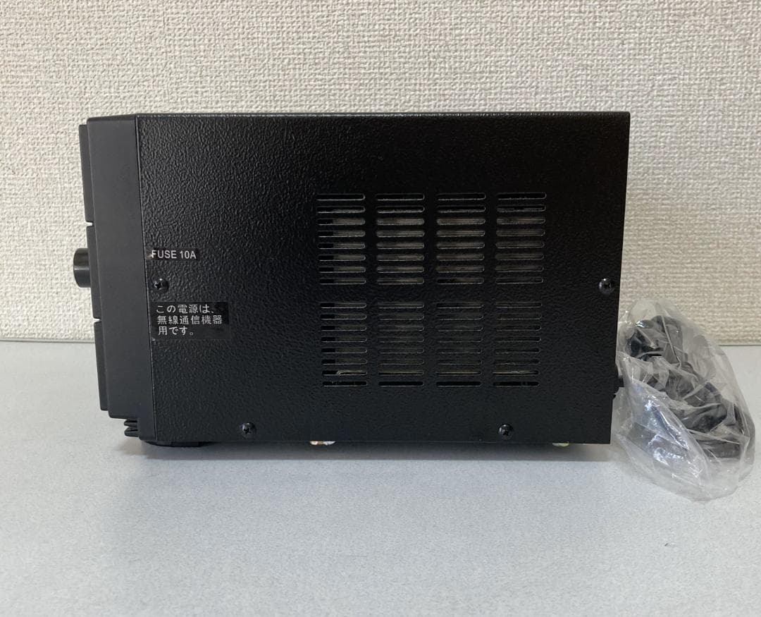 【安定化電源 アルインコ ⅮＭ－３４０ＭＶ】美品