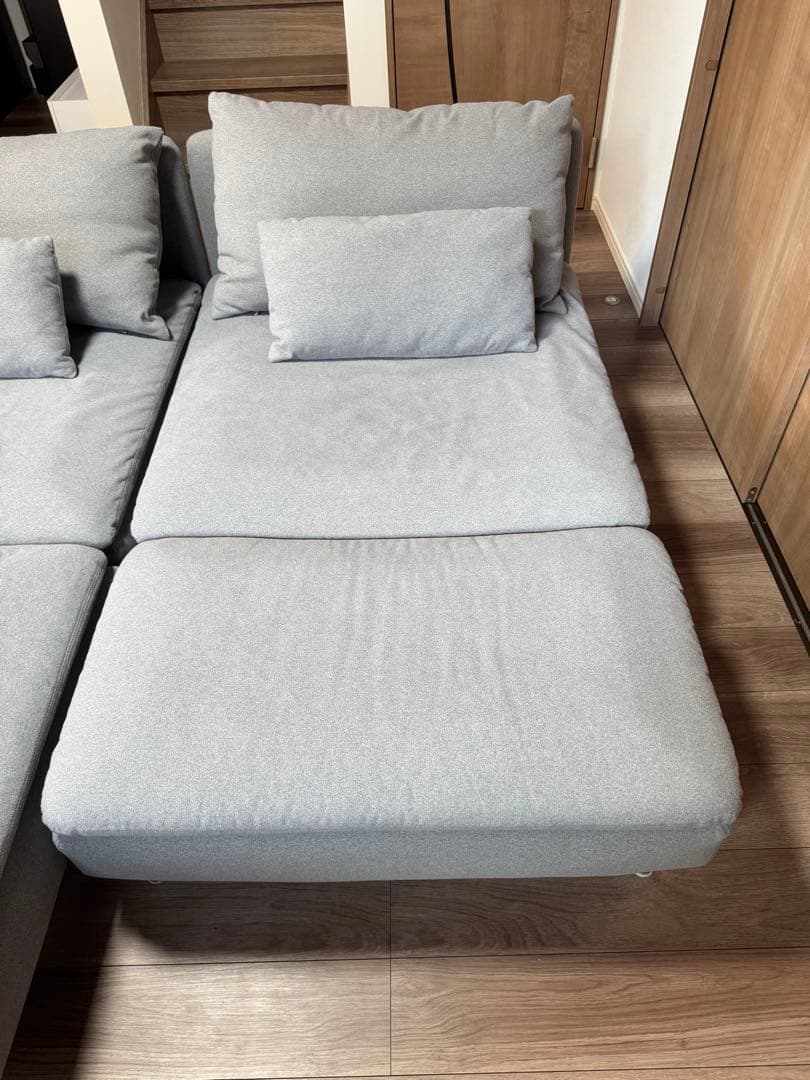 IKEAソーデルハムンソファ