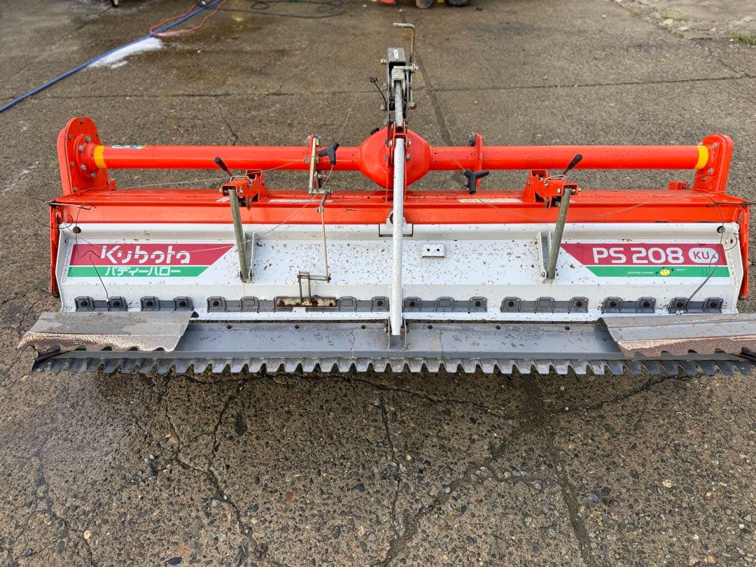 「新潟県長岡市発」コバシ ハロー PS208KUA 作業幅200cm Bヒッチ②