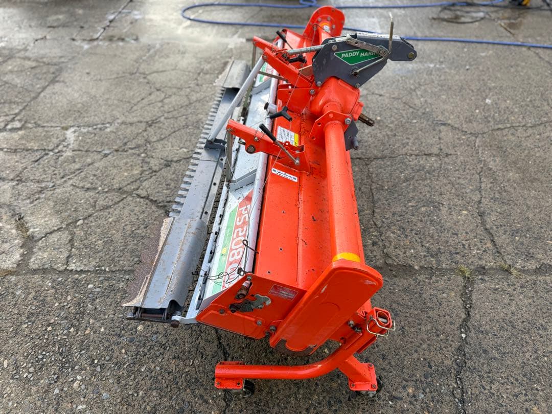 「新潟県長岡市発」コバシ ハロー PS208KUA 作業幅200cm Bヒッチ②